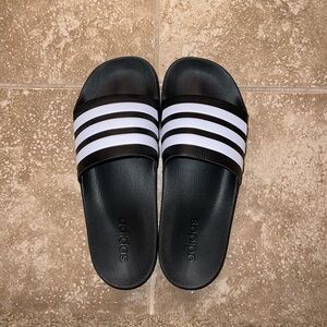 Adidas Black Slide